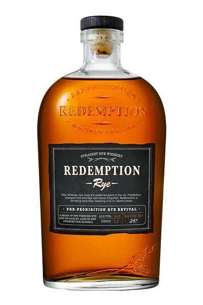 Redemption Straight Rye Whiskey